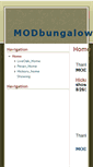 Mobile Screenshot of modbungalows.com